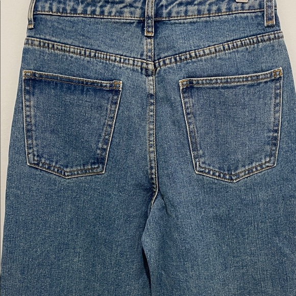 Steve Madden Wide Leg Cuffed Jeans size 25 - Picture 5 of 5
